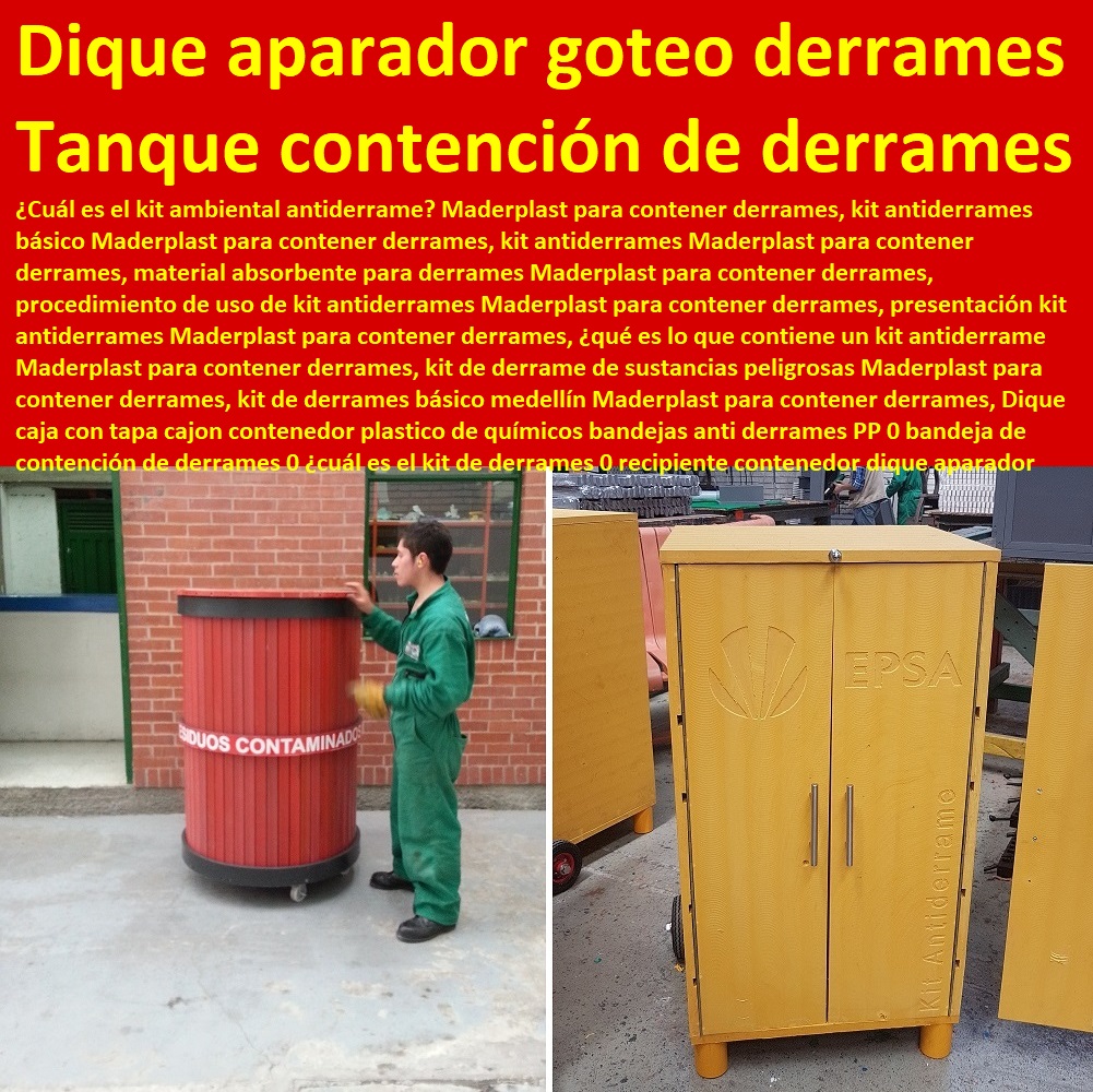 Dique caja con tapa cajon contenedor plastico de químicos bandejas anti derrames PP 0 bandeja de contención de derrames 0 ¿cuál es el kit de derrames 0 recipiente contenedor dique aparador goteo tanque retenedor recipientes inox Dique caja con tapa cajon contenedor plastico de químicos bandejas anti derrames PP 0 bandeja de contención de derrames 0 ¿cuál es el kit de derrames 0 recipiente contenedor dique aparador goteo tanque retenedor recipientes inox